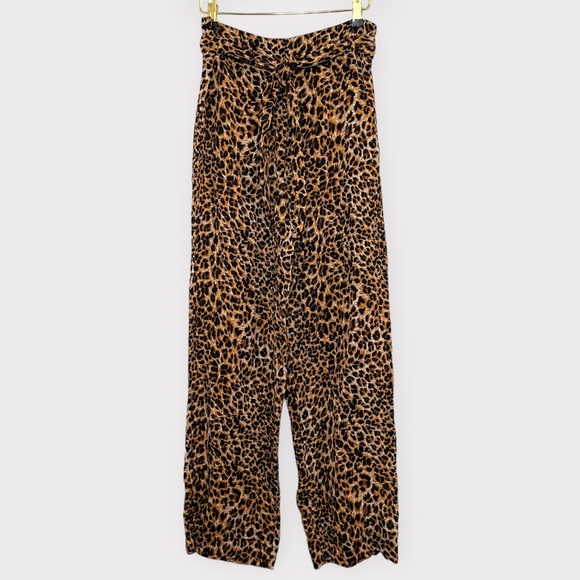 Nanushka - Luma Straight Leg Pant - Ocelot Print - Size S - Picture 3 of 8
